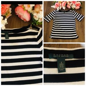Ralph Lauren Striped Top